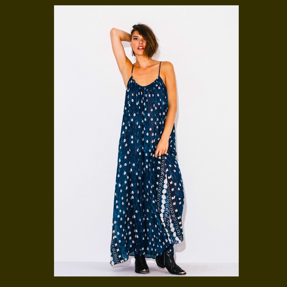 Maxi summer beach dress